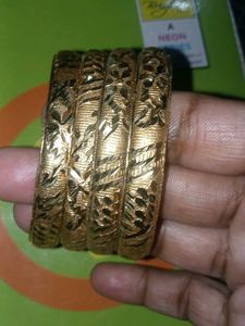 Golden Bangles