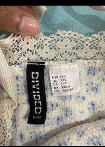 Floral Lace Trim Cami Top