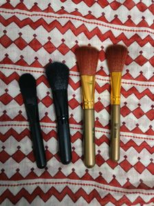 Foundation Brushes- Set Of 4