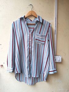 Korean Striped Casual Shirt (Women)
