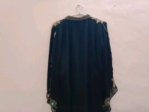 Dubai Wedding  Black Abaya