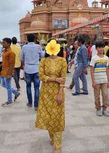 Pair Of Yellow Kurti✨🧡