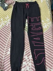 Stylish Black Jogger Pants