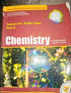 S CHAND LAKSHMIR SINGH CHEMISTRY CLASS 10