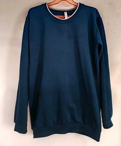 Blue Pullover Sweater Tshirt