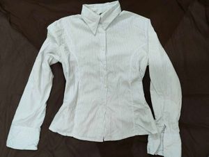 Office/casual wear Striped Women's Shirt 💯 cotton