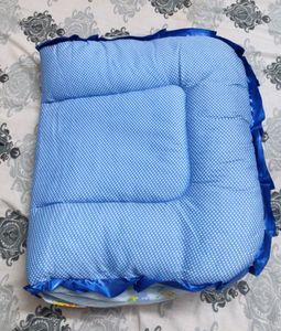 Baby Bedding Set With Pillow &amp; Mosquito Net