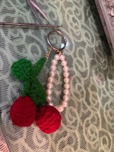 Crocheted Keychain