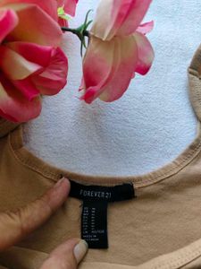 Forever 21 : Nude Bodysuit