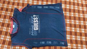 T-Box Casual Shirt with blue bandi