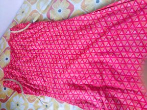 Pink Kurti