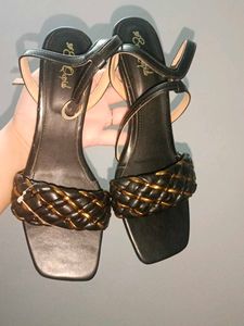 Chic Black Sandals