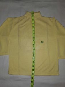 High Neck Cotton Tshirt 🛍 - Yellow
