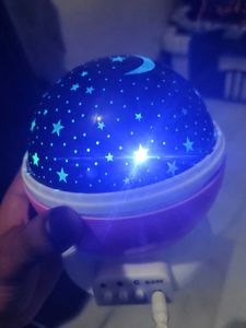 Star Projector Night Light