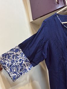 Elegant Blue Kurta