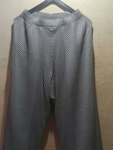 Grey Pleated Top