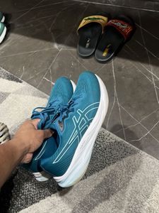 Asics original gel pulse 15 teal mint with box
