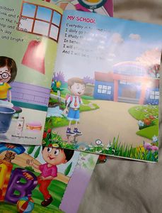 5 Kids Books Rhyme Alphabet story english hindi