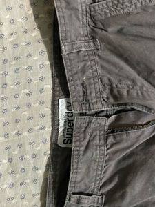 Super dry Grey Cargo !