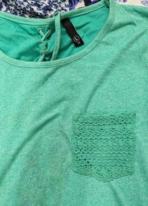 Green Full Top From MAX