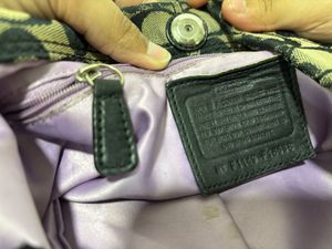 coach authentic bag