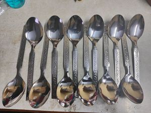 (Pack Of 12) Stainless Steel Spoons