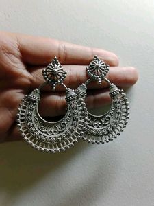 Silver Earrings