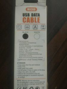 USB data cable
