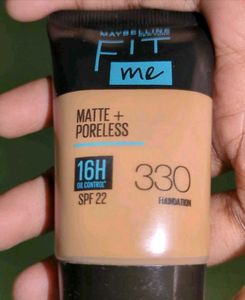 Maybelline Fitme Matte nd Poreless Foundation Mini