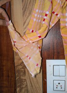 Girls&#39; Orange Frock – Elegant &amp; Stylish (42” Lengt