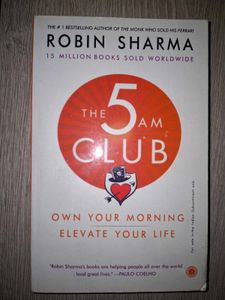 The 5 AM Club by Robin Sharma