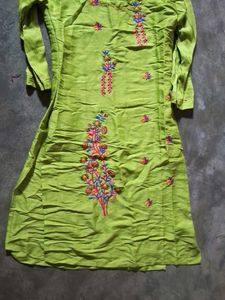 Girls Kurti A Line