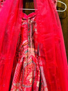 Pink Sharara Suit (brand New)