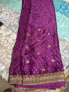 Bandhani Saree