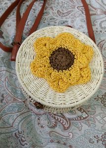 Sunflower Sling Bag