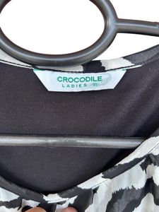 Crocodile Tull Chiffon Top