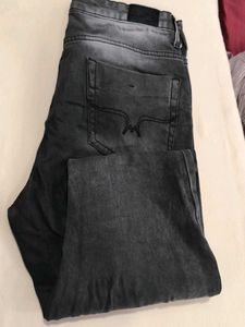 charcoal Balck jeans pant