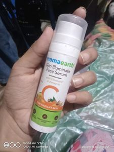 Mamaearth Skin Illuminate Face Serum