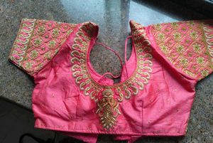Pink Blouse