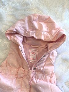 Baby Half sleeve Jacket With Hoddie (12-24 months)
