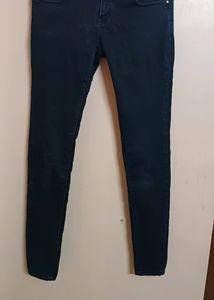 Low Rise Black Jeans