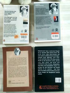 4 Rabindranath Tagore Book Set