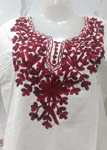 Elegant Embroidered Kurti