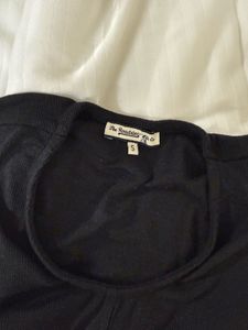 Black Crop Top