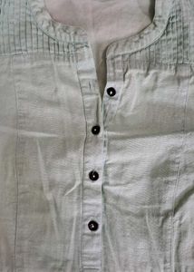 Rangmanch By Pantaloos Green Kurta