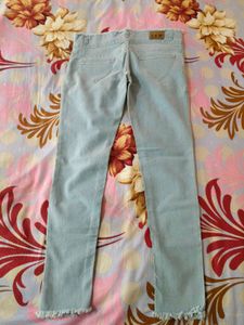 Light Blue Denim Jeans