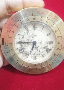 Seiko Quartz Table Alaram Clock