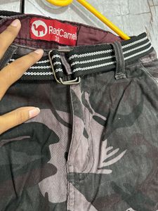 Unisex Military Cargos