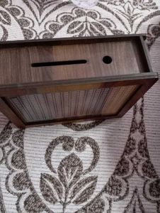 Wooden Gullak Piggy Bank