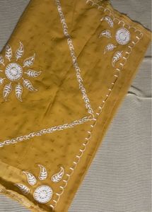 Lucknowi Chikankari Saree